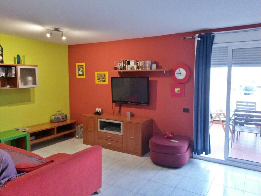 Apartamento Mediterraneo Pineda de Mar Exterior foto